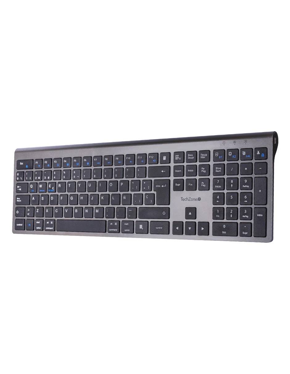 Teclados TECHZONE HEFESTOS - Vista 3