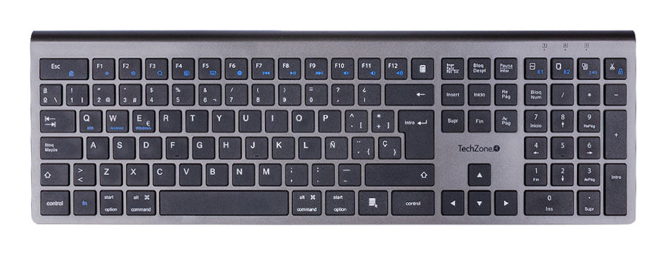 Teclados TECHZONE HEFESTOS - Vista 4