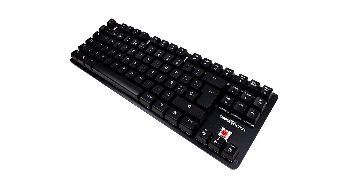 Teclado Mecánico GAME FACTOR KBG500-BL - Vista 3