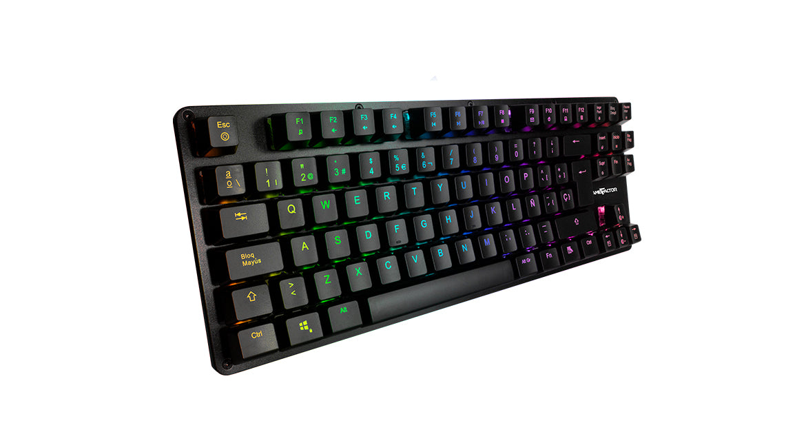 Teclado Mecánico GAME FACTOR KBG500-BL - Vista 4