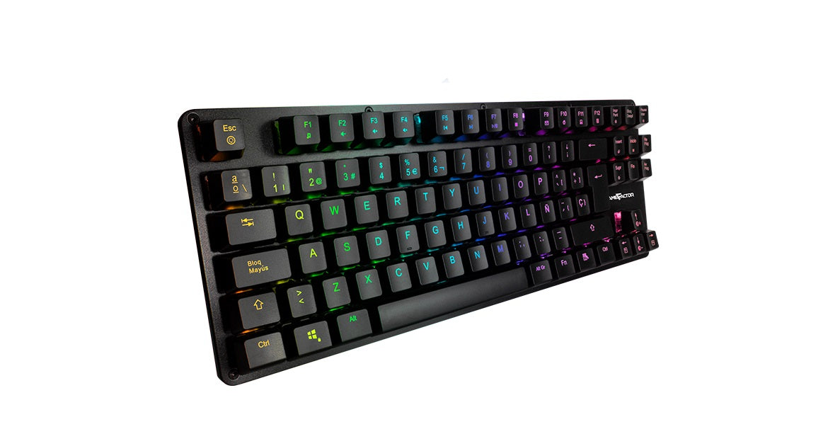 Teclado Mecánico GAME FACTOR KBG500-RD - Vista 3