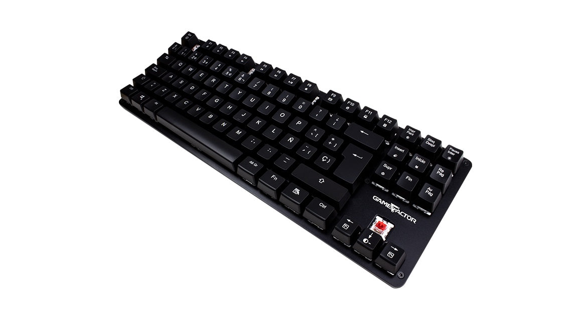 Teclado Mecánico GAME FACTOR KBG500-RD - Vista 4