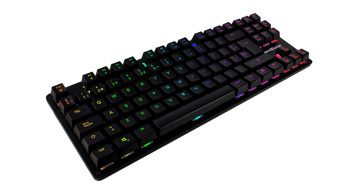 Teclado Mecánico GAME FACTOR KBG500-RD - Vista 6