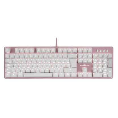 Teclado mecánico GAME FACTOR KBG400-PK-RD - Vista 3