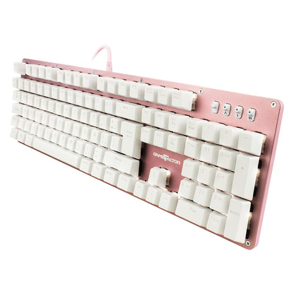 Teclado mecánico GAME FACTOR KBG400-PK-RD - Vista 4