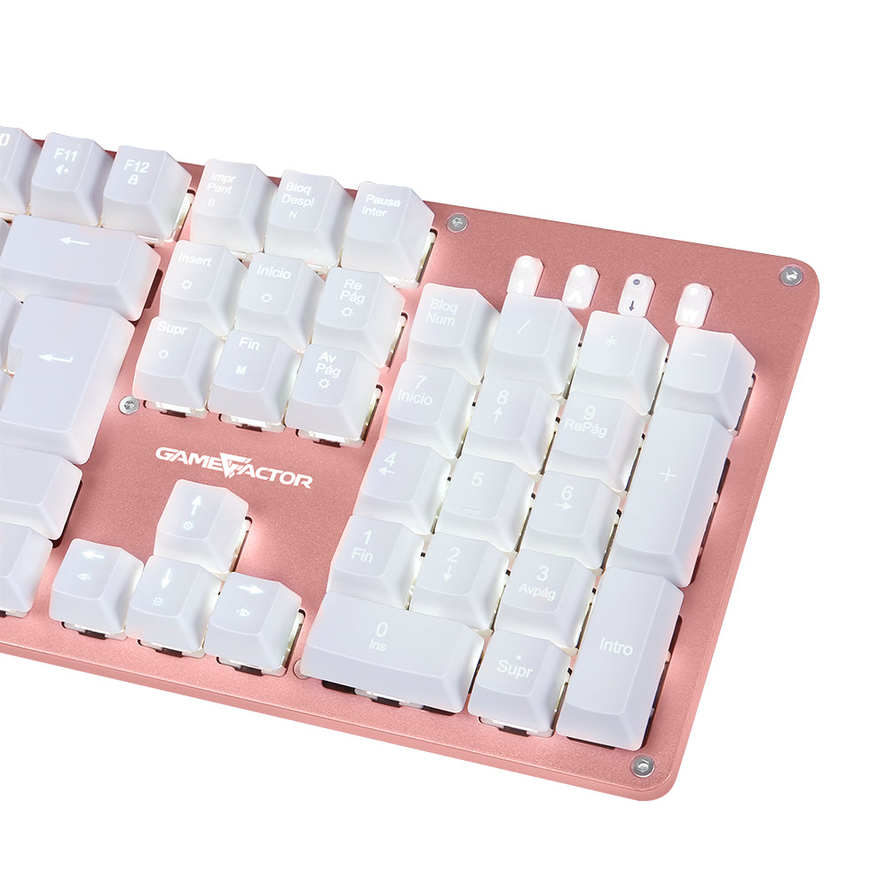 Teclado mecánico GAME FACTOR KBG400-PK-RD - Vista 5