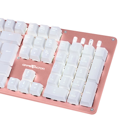 Teclado mecánico GAME FACTOR KBG400-PK-RD - Vista 5