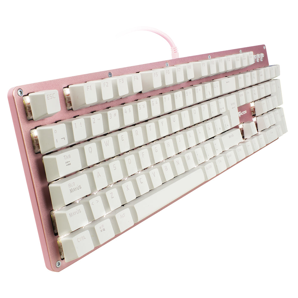 Teclado mecánico GAME FACTOR KBG400-PK-RD - Vista 6