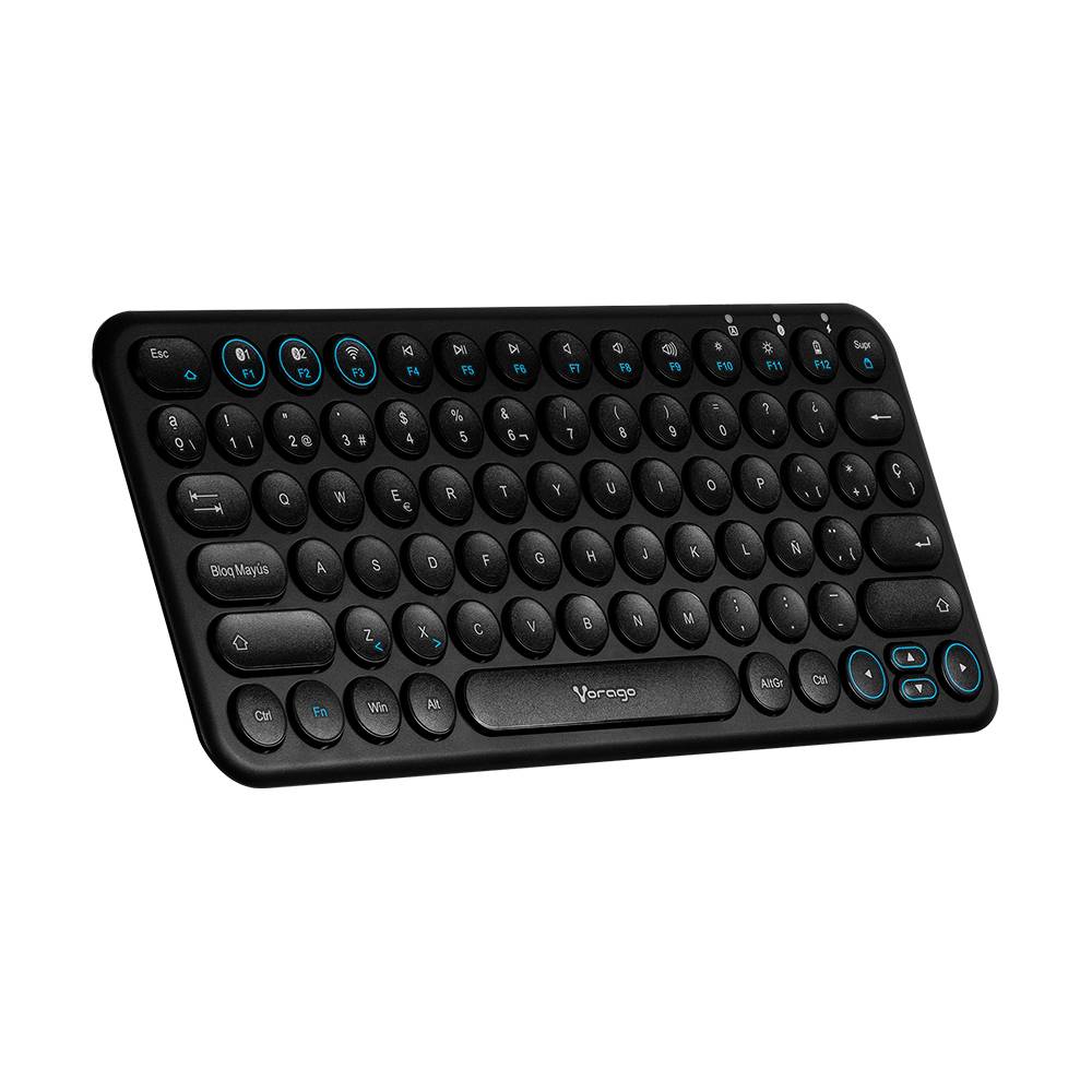 Teclado VORAGO KBW-400 - Vista 2