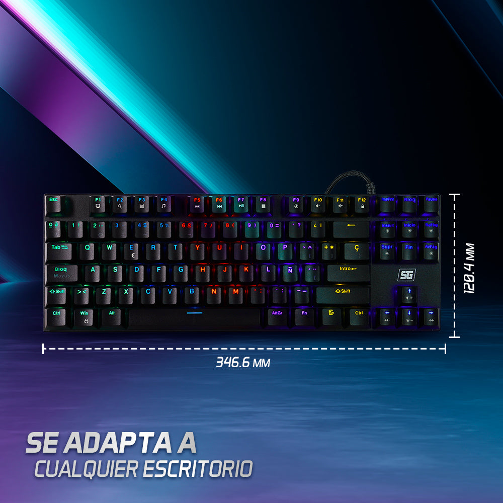 Teclados VORAGO KB-600 - Vista 5