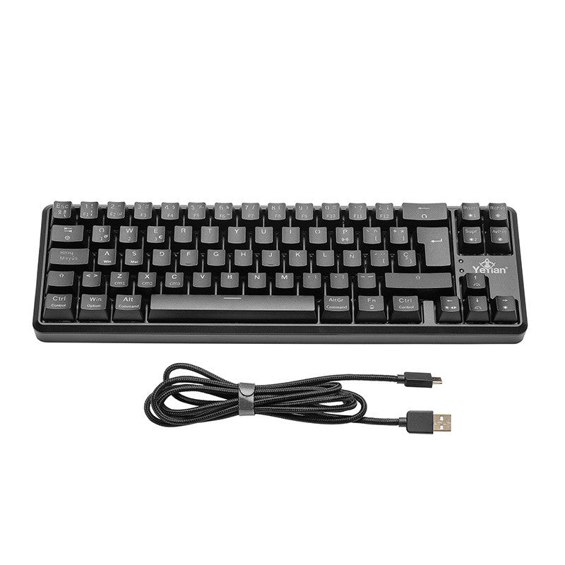 Teclado Gaming  Yeyian YTM-28209R - Vista 2