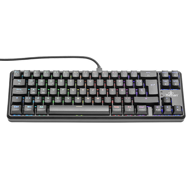 Teclado Gaming Yeyian YTM-28210B - Vista 2