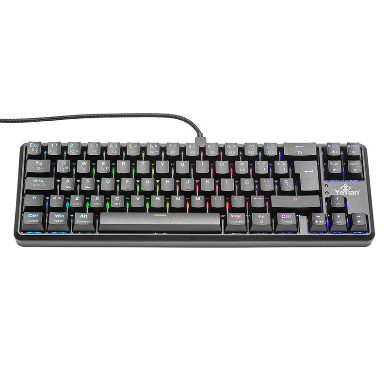 Teclado Gaming Yeyian YTM-28210B - Vista 3