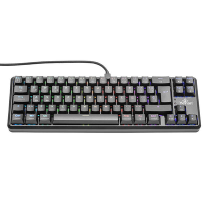 Teclado Gaming Yeyian YTM-28210B - Vista 3