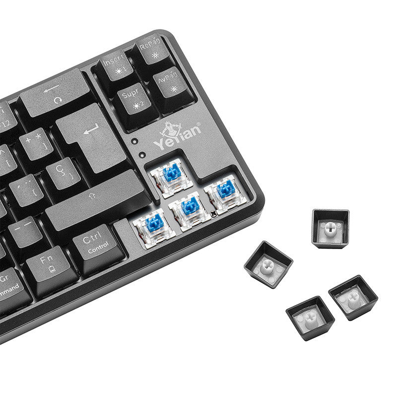 Teclado Gaming Yeyian YTM-28210B - Vista 4