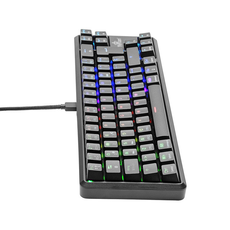Teclado Gaming Yeyian YTM-28210B - Vista 5