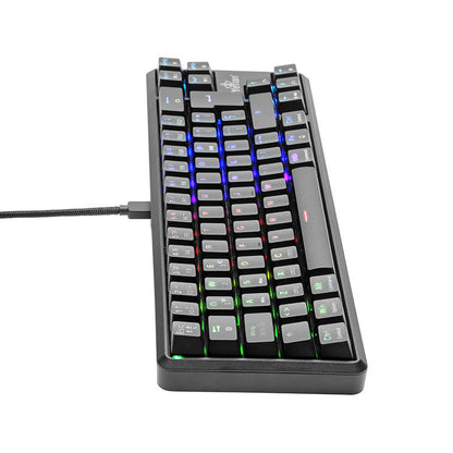 Teclado Gaming Yeyian YTM-28210B - Vista 5