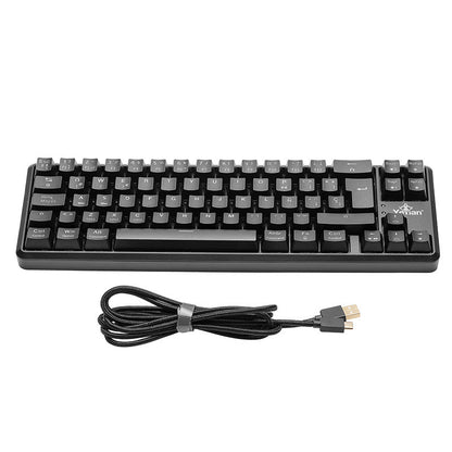 Teclado Gaming Yeyian YTM-28210B - Vista 7