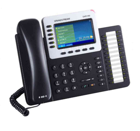 Teléfono IP Grandstream GXP2140 - Vista 2