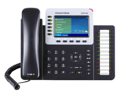 Teléfono IP Grandstream GXP2160 - Vista 2