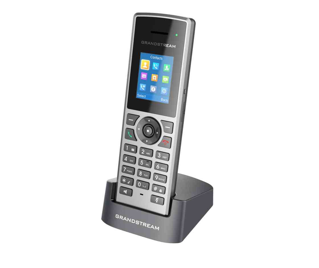 Teléfono Inalámbrico IP DECT Grandstream DP722 - Vista 2
