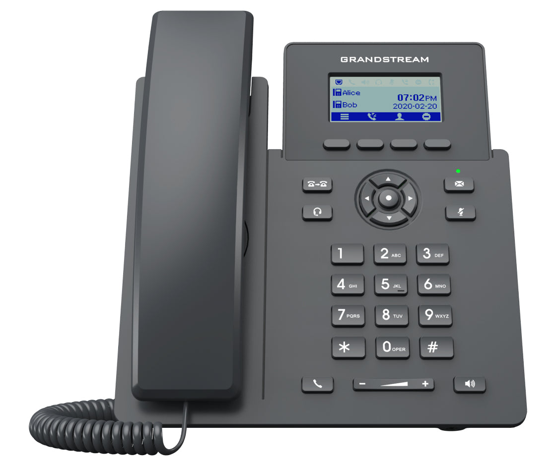 Teléfono IP Grandstream GRP2601P - Vista 2