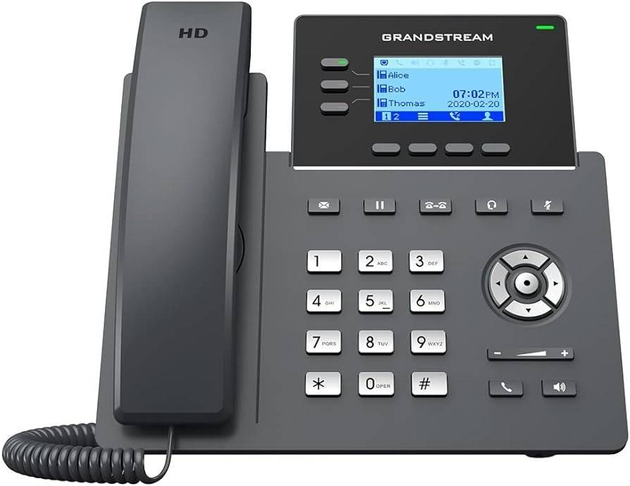 Telefono Grandstream GRP2603 - Vista 2