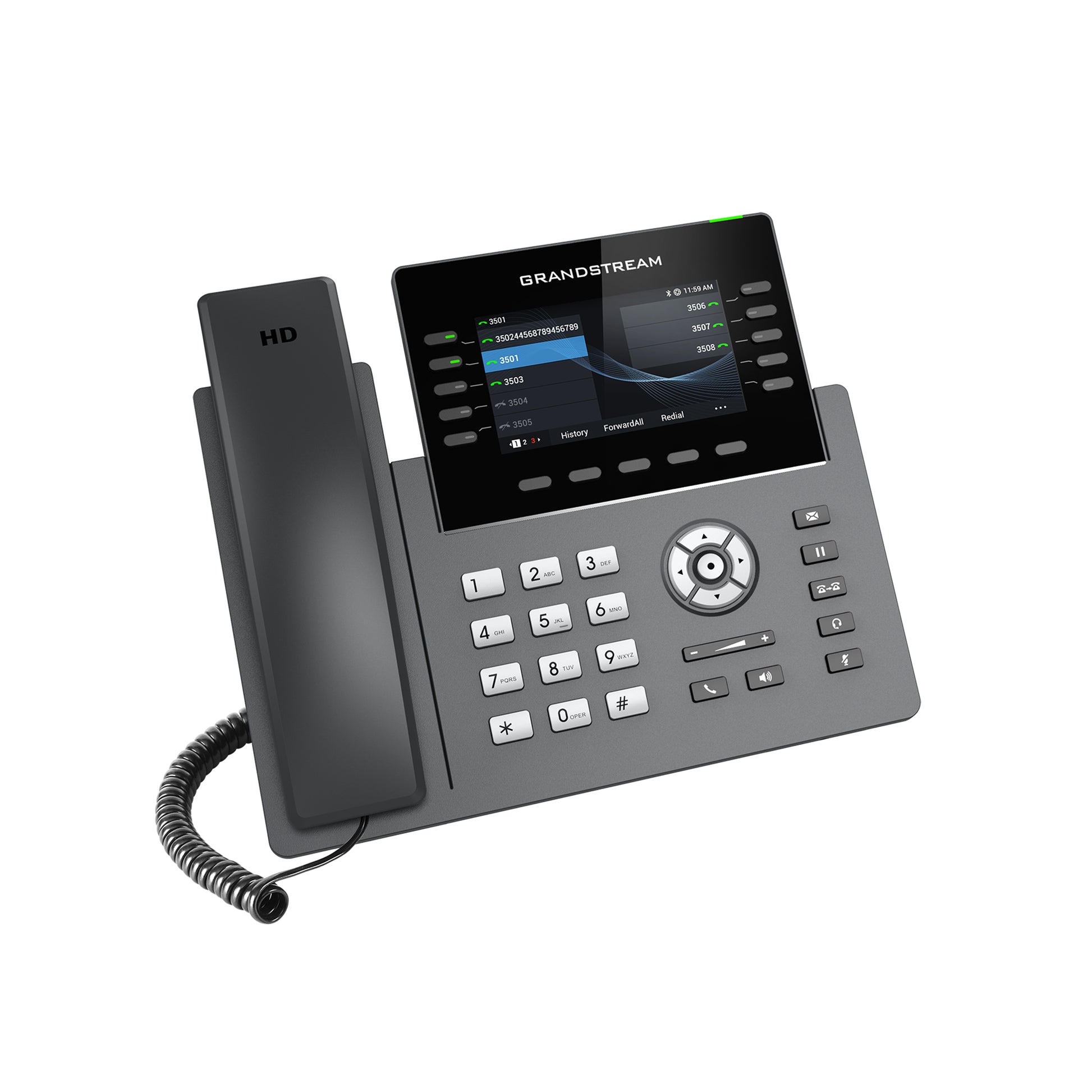 Teléfono IP  Grandstream GRP2615 - Vista 3
