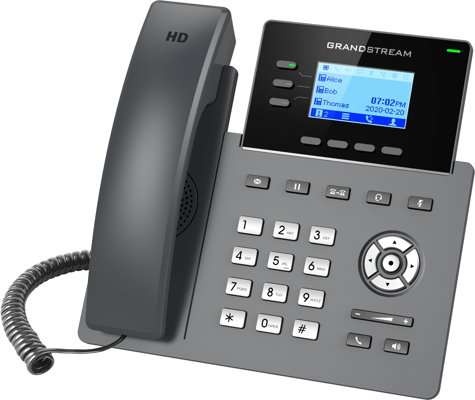 Telefono IP Grandstream GRP2603P - Vista 3