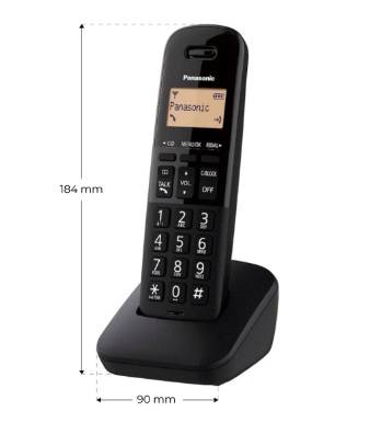 Teléfonos Digitales PANASONIC KX-TGB310MEB - Vista 4