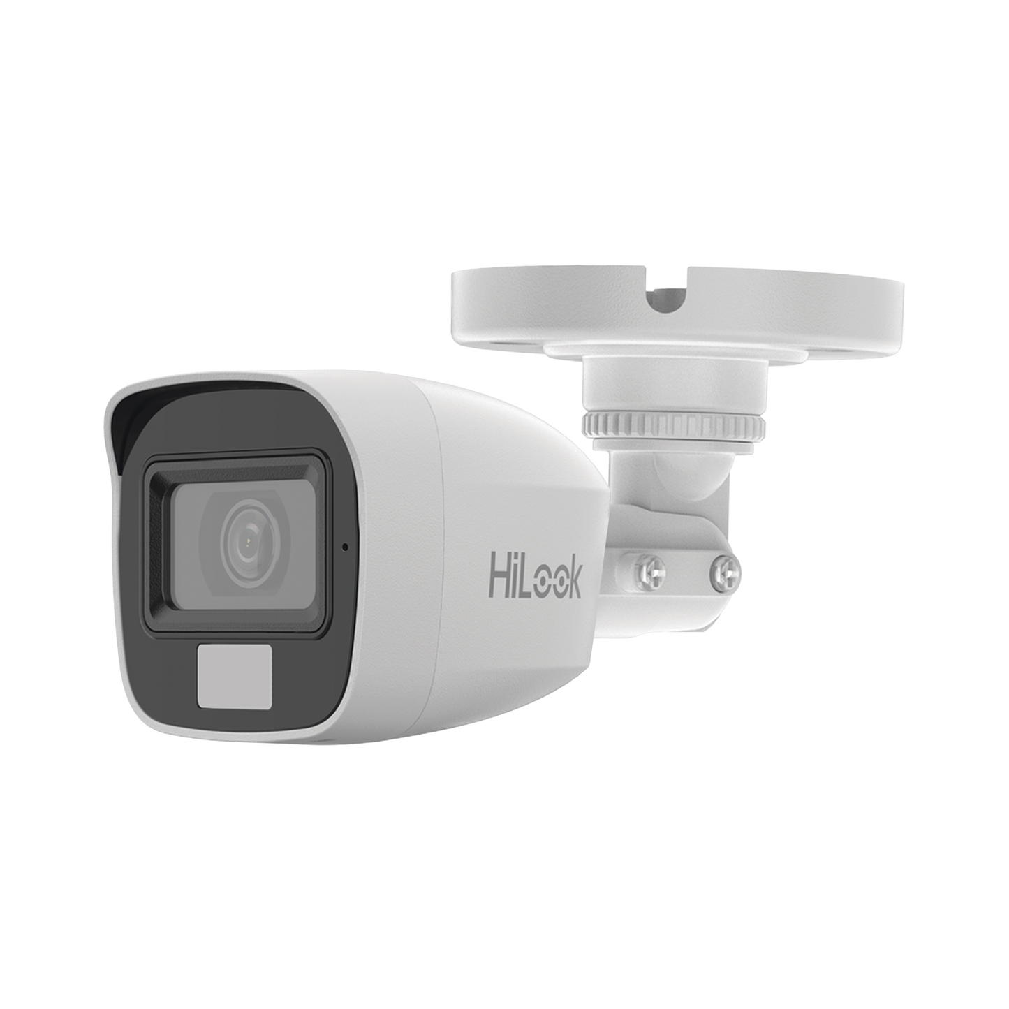 [Dual Light + ColorVu] Bala TURBOHD 2 megapixel / 20 mts IR + 20 mts luz blanca / Lente 2.8 (100° de Visión)  /  Exterior IP66 / Audio por Coaxitron / TVI-AHD-CVI-CVBS / Metal / Smart-Hybrid light