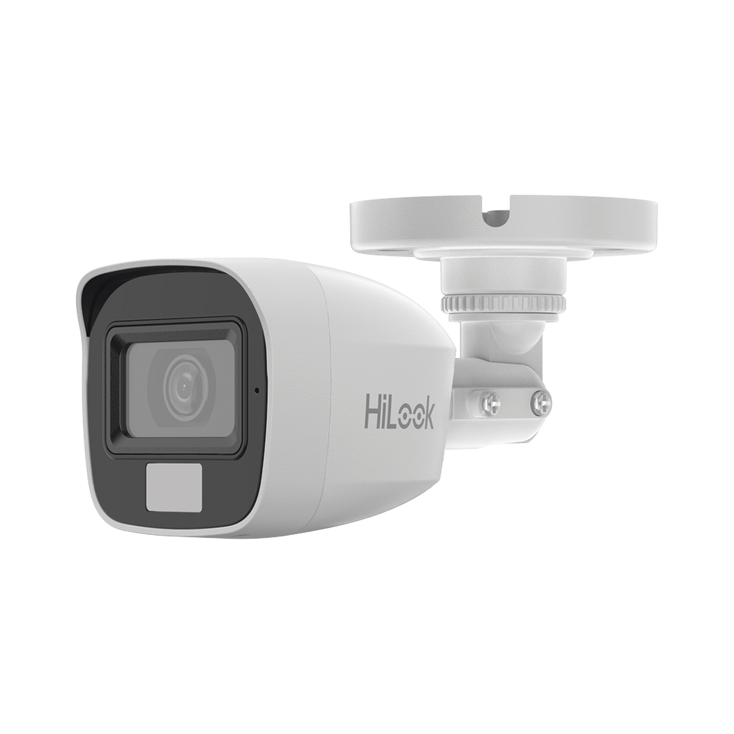 [Dual Light + ColorVu] Bala TURBOHD 3K megapixel / 20 mts IR + 20 mts luz blanca / Lente 2.8 (105° de Visión) / Exterior IP66 / Audio por Coaxitron / TVI-AHD-CVI-CVBS / Metal  / Smart-Hybrid light