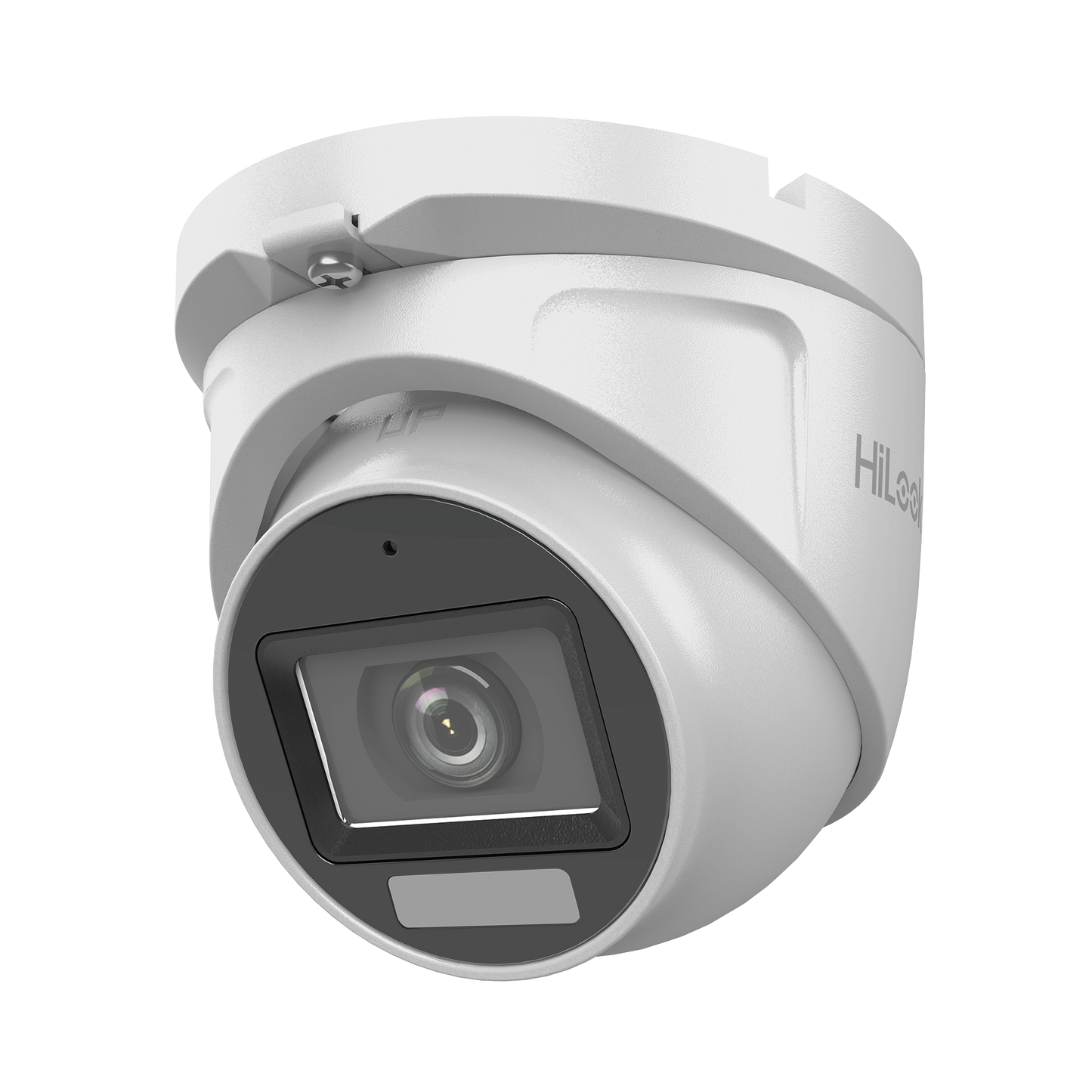 [Dual Light + ColorVu] Turret TURBOHD 2 megapixel / 30 mts IR + 20 mts luz blanca/ Lente 2.8 (100° de Visión) / Exterior IP66 / Audio por Coaxitron / TVI-AHD-CVI-CVBS / Metal / Smart-Hybrid Light
