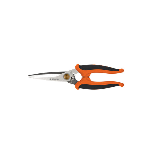 Tijera 8' multiusos de acero inox, mgo Comfort Grip, TRUPER