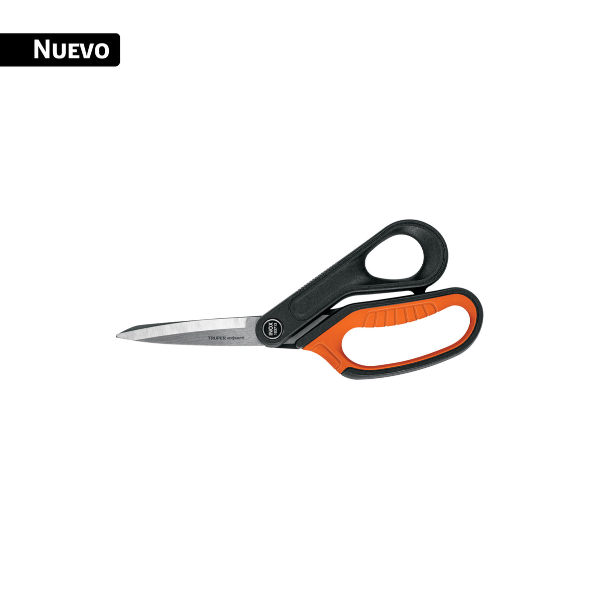 Tijera 8' multiusos de acero inox, profesional, EXPERT