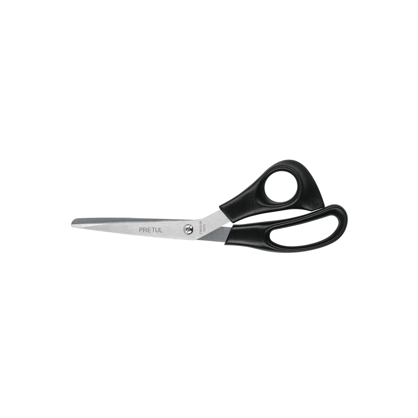 Tijera 8' de acero inoxidable para casa y oficina, PRETUL