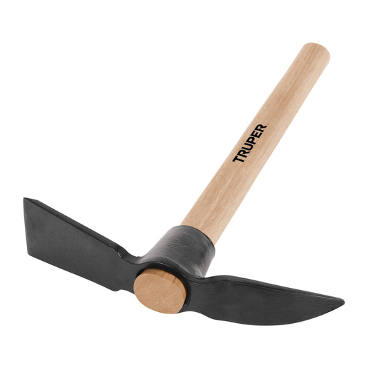 Talacho-pico, mango de madera 14', Truper