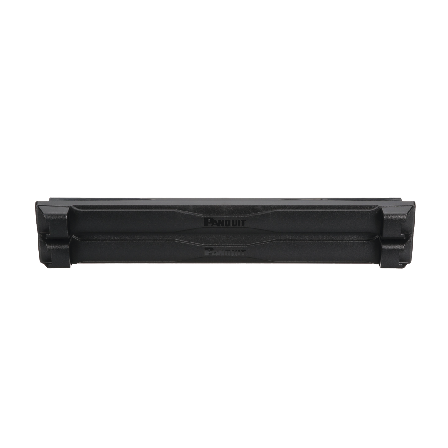 Tapa Ciega Estándar de 19in, Compatible con Racks con Rieles de Orificio Cuadrado, Instalación sin Herramienta, Plano, 2 UR, Color Negro