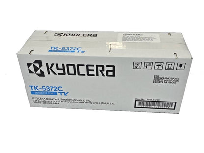 Tóner KYOCERA TK-5372C - Vista 2