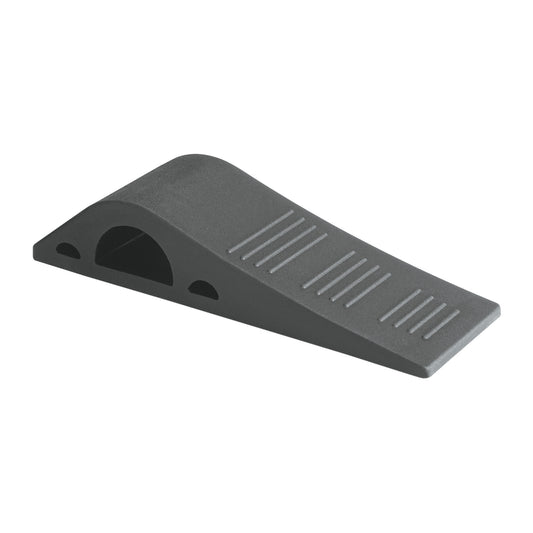 Cuña tope de caucho sintético para puerta de 12 cm, HERMEX