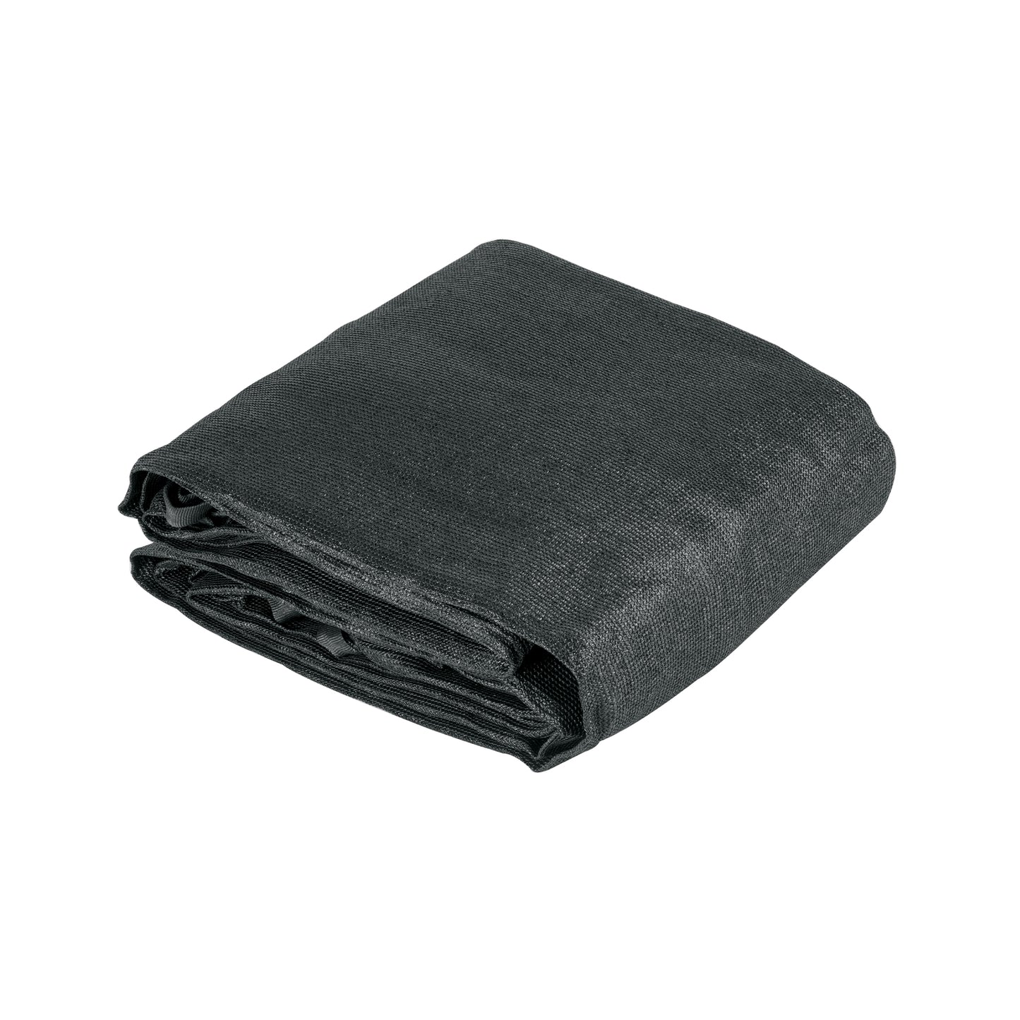 Toldo raschel negro de 6 m, 90% sombra, ancho 4 m, FIERO