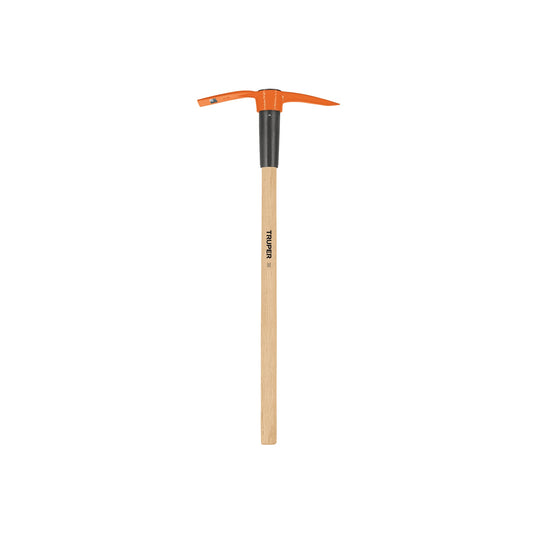 Talacho-pico 2.5 lb, mango de madera 36', Truper