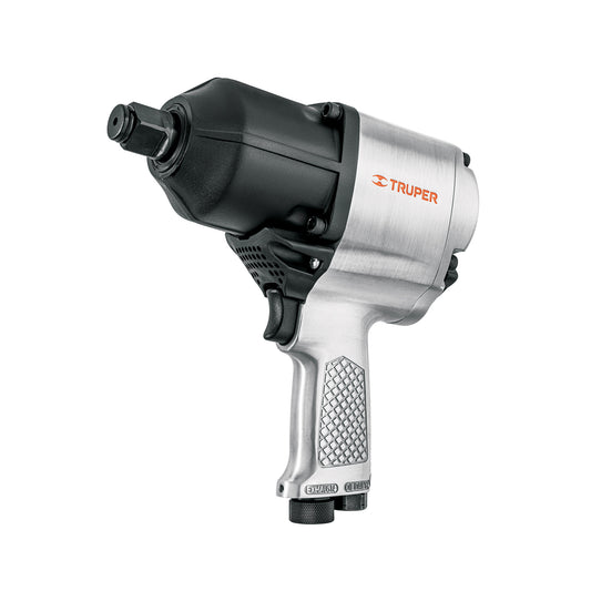 Llave (pistola) de impacto neumática 3/4', ind, TRUPER