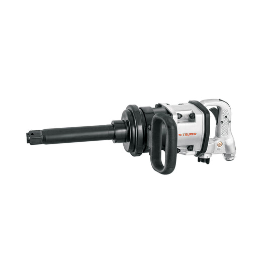 Llave (pistola) de impacto neumática 1', ind, TRUPER