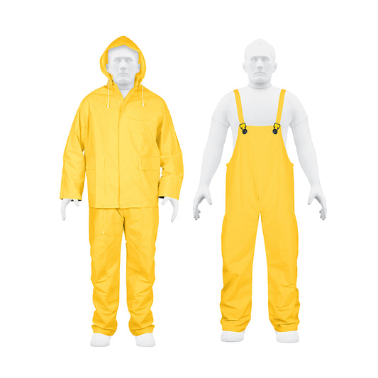 Conjunto impermeable doble capa, talla M, Truper