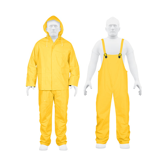 Conjunto impermeable doble capa, talla XG, Truper