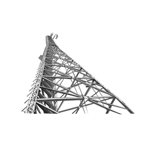 Torre Autosoportada. 40ft (12.19m) SuperTitan S200 Galvanizada (incluye anclaje)