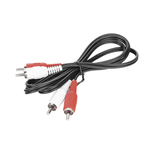 Cable RCA Macho a Macho de 1 Metro (3.28 Pies) de Longitud, para Aplicaciones de Audio y Video Optimizado para HD