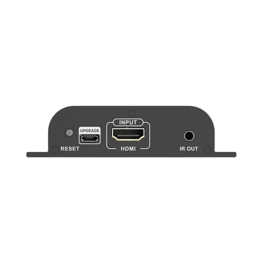 Receptor compatible para Kit TT6834K  | Resolución 4K @60Hz | 120 metros | Cat 6 | Compatible con Switch gigabit | Control IR |
