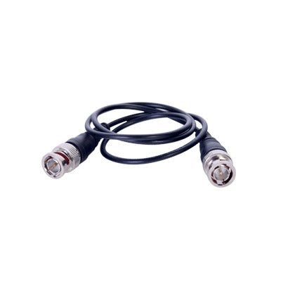 Cable Coaxial Armado con Conector BNC (Video) / Longitud de 0.6 Metros (1.97 Pies) / Optimizado para C�maras 4K / Uso en Interior